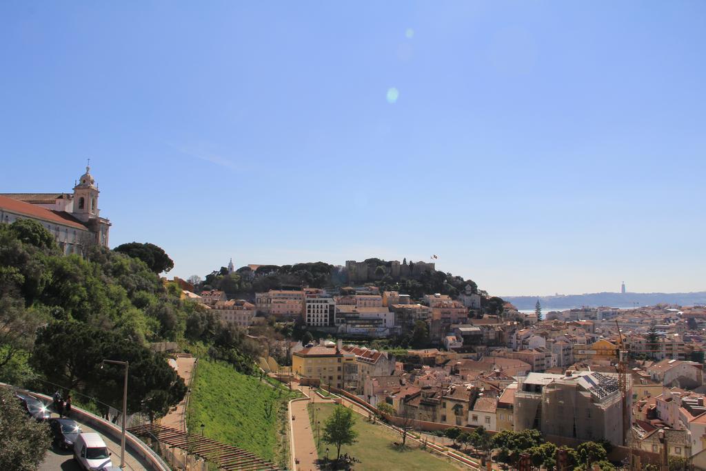 Vista Espetacular Baixa E Rio * Lisboa