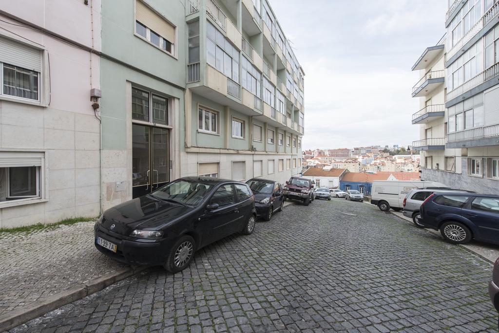 Vista Espetacular Baixa E Rio Lisboa