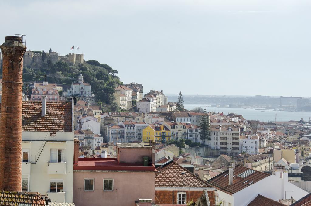 Appartement Vista Espetacular Baixa E Rio Lisboa